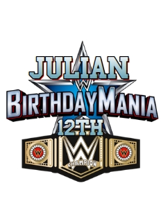 WrestleMania02-CakeTopper design preview
