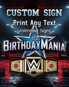 WrestleMania02-CustomSign design preview