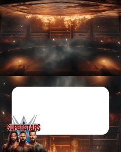 WrestleMania01-FoodTent design preview