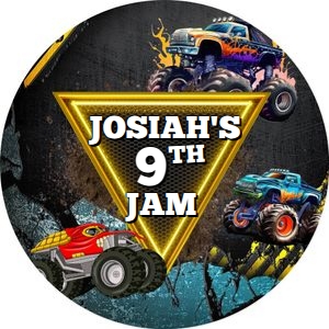 MonsterJam03-CakeImageRound design preview