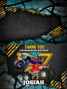 MonsterJam03-TreatBag design preview