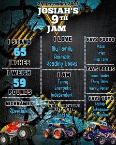 MonsterJam03-Milestone design preview