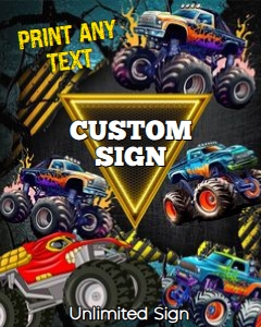 MonsterJam03-CustomSign design preview