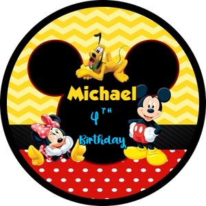 MickeyMinnie01-Lollipop design preview