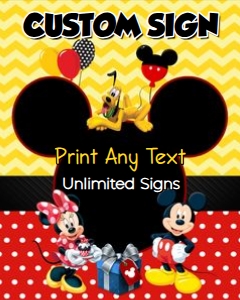 MickeyMinnie01-CustomSign design preview