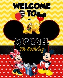 MickeyMinnie01-WSignV design preview