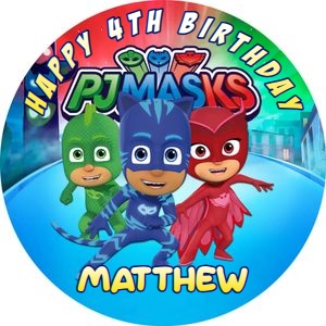 PJMasks01-CakeImageRound design preview