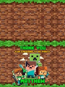 Pixelated04-TreatBag design preview