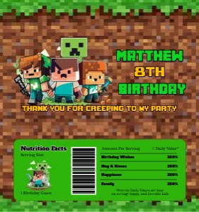 Pixelated04-Chocolate design preview