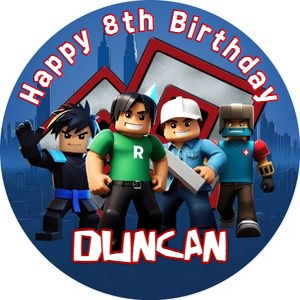 Roblox3D01-CakeImageRound design preview