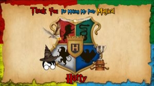 Wizard Gable Box Label Digital Download Magic School Treat Wrap P design preview