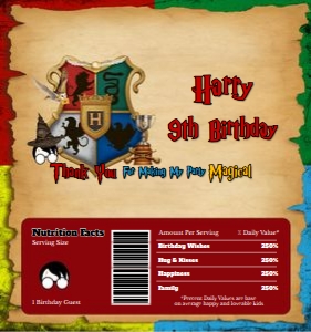 Wizard02-Chocolate design preview