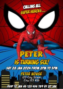 Spiderman02-IV design preview