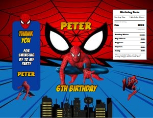 Spiderman02-ChipBag design preview