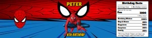 Spiderman02-WaterBottle design preview