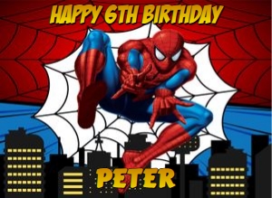 Spiderman02-CakeImageSquare design preview