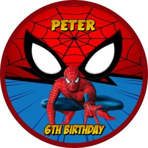 Spiderman02-Lollipop design preview