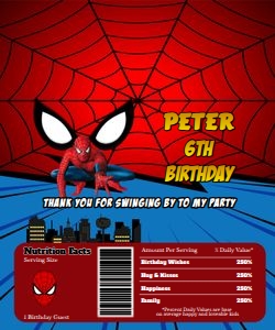 Spiderman02-Krispies design preview