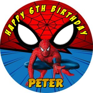 Spiderman02-CupCakes5 design preview