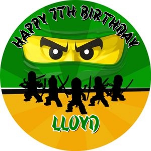 Ninjago01-CakeImageRound design preview