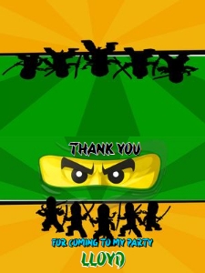Ninjago01-TreatBag design preview
