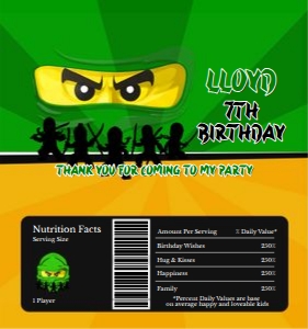 Ninjago01-Chocolate: Ninjago01-Chocolate