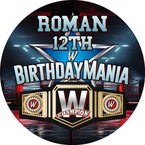WrestleMania03-CakeImageRound design preview