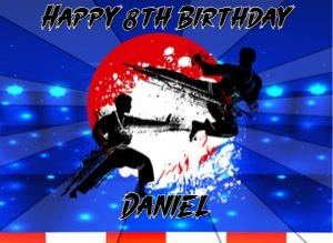 MartialArt01-CakeImageSquare design preview