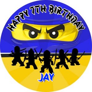 Ninjago02-CupCakes5 design preview