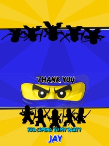Ninjago02-TreatBag design preview