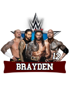 WrestleMania04-CakeTopper design preview