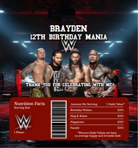 WrestleMania04-Chocolate: WrestleMania04-Bundle