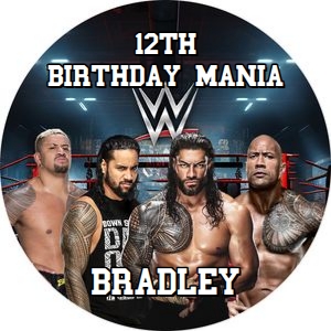 WrestleMania04-CupCakes5: WrestleMania04-Bundle