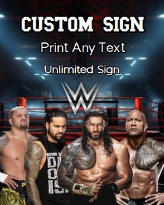 WrestleMania04-CustomSign design preview