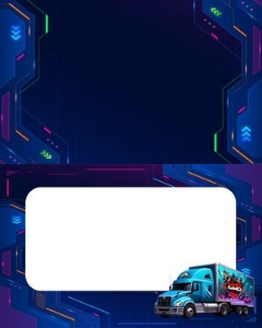 GameTruck01-FoodTent design preview