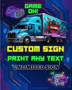 GameTruck01-CustomSign design preview