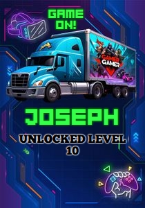Game Truck Juice Label Digital Download Printable Video Gaming Dr design preview