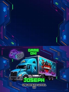 GameTruck01-TreatBag design preview