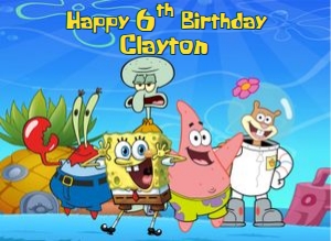 Spongebob01-CakeImageSquare design preview