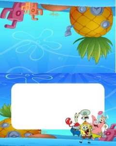 Spongebob01-FoodTent design preview