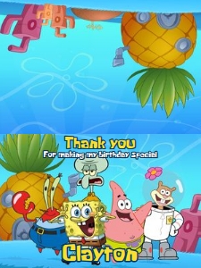 Spongebob01-TreatBag design preview