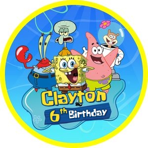 Spongebob01-Lollipop design preview