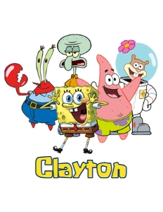 Spongebob01-Tshirt design preview