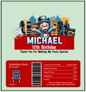 Monopoly01-Chocolate design preview