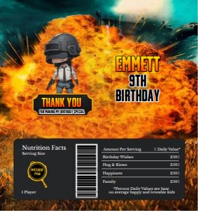 BattleGames01-Chocolate design preview