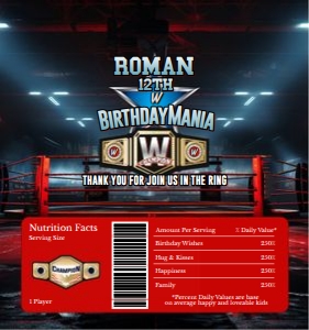 WrestleMania03-Chocolate: WrestleMania03-Chocolate