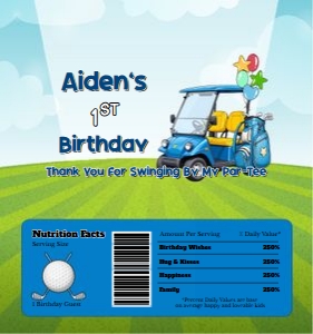Golf03-Chocolate design preview