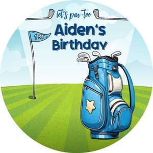 Golf03-CakeImageRound design preview