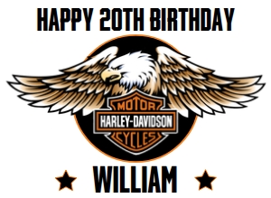 Harley01-CakeImageSquare design preview