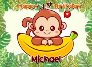 Monkey01-CakeImageSquare: Monkey01-CakeImageSquare